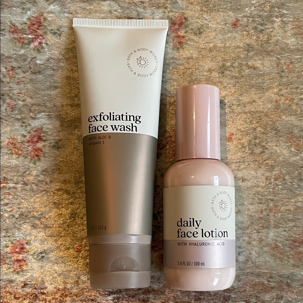 Bath & Body Works|Cleanser Moisturizer Duo|NWT